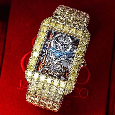 fake diamond encrusted watches